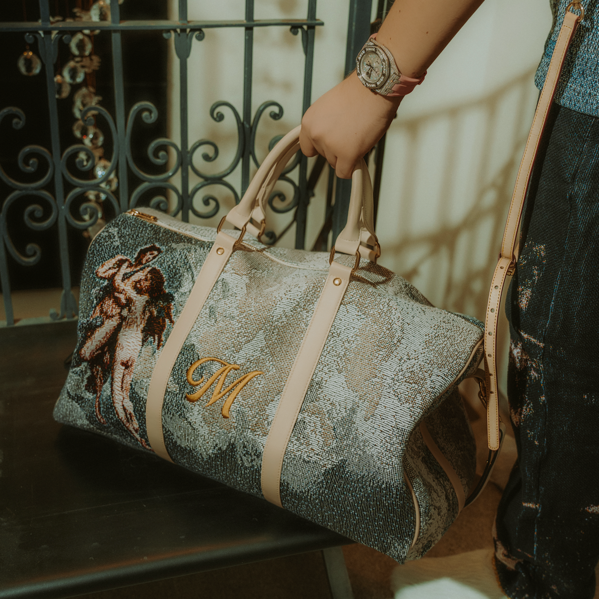 Borsa da Viaggio Omnia Vincit Amor