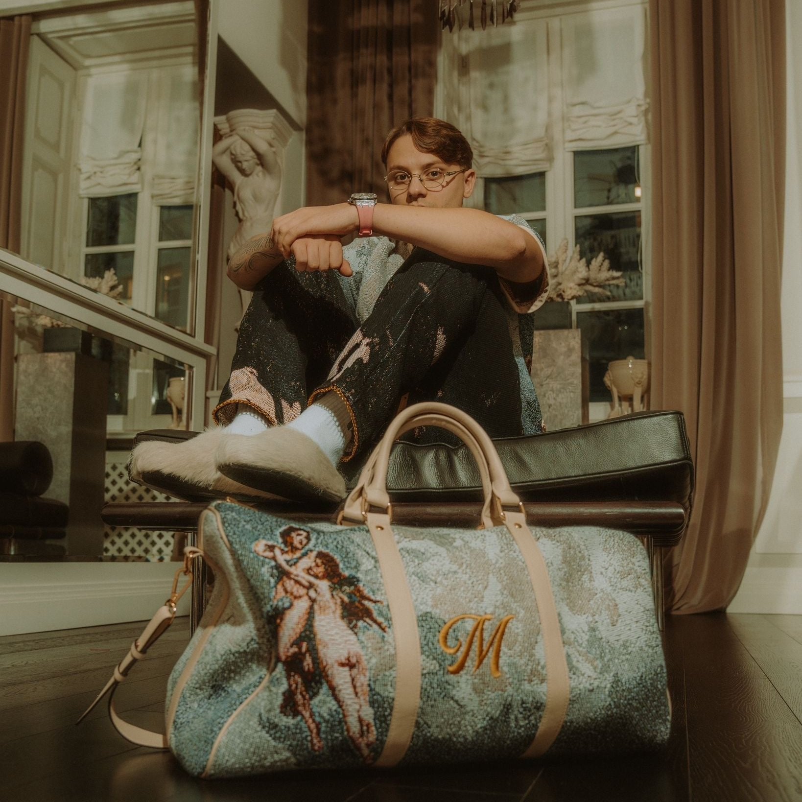Borsa da Viaggio Omnia Vincit Amor