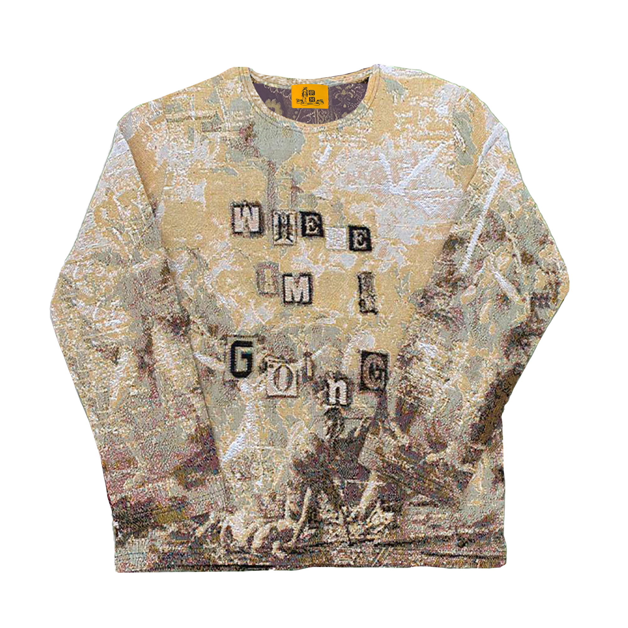 Maglione Where Am I Going