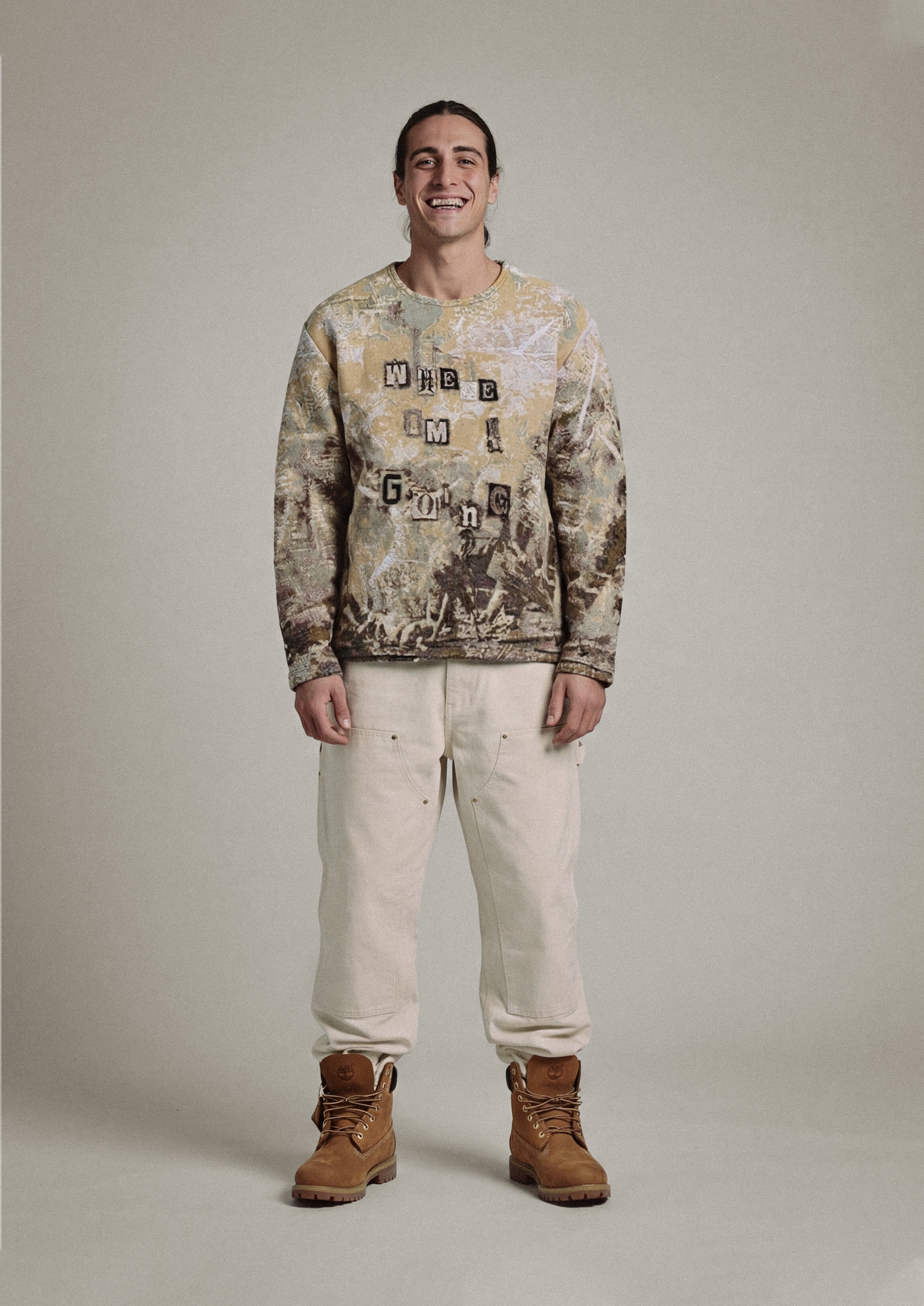 Maglione Where Am I Going